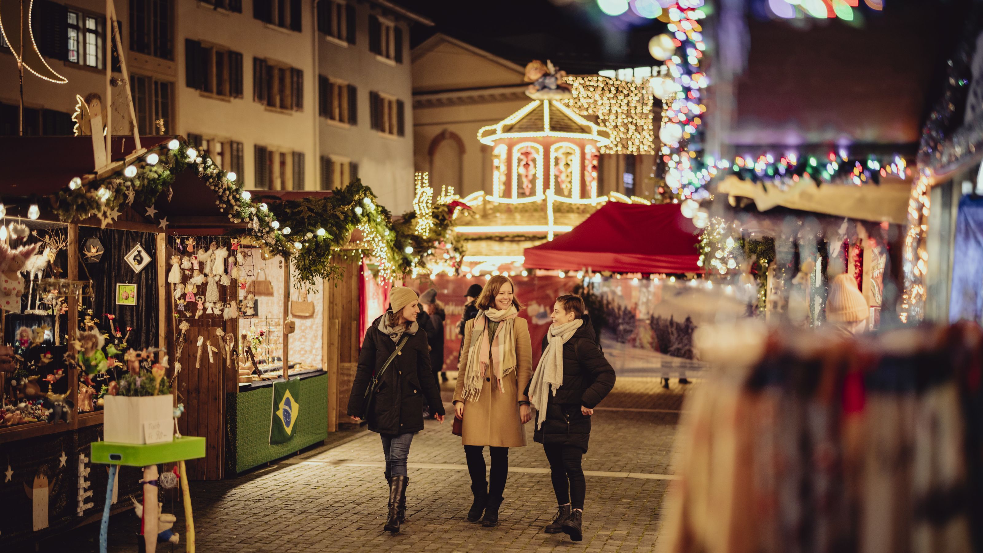Weihnachten in Winterthur Schweiz Tourismus